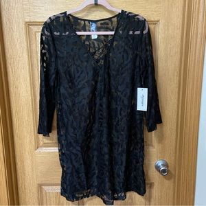 LACE BOHO SWIMSUIT COVER UP Swimsuits For All NWT